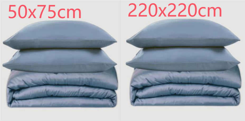 Solid-Color Bedding Set