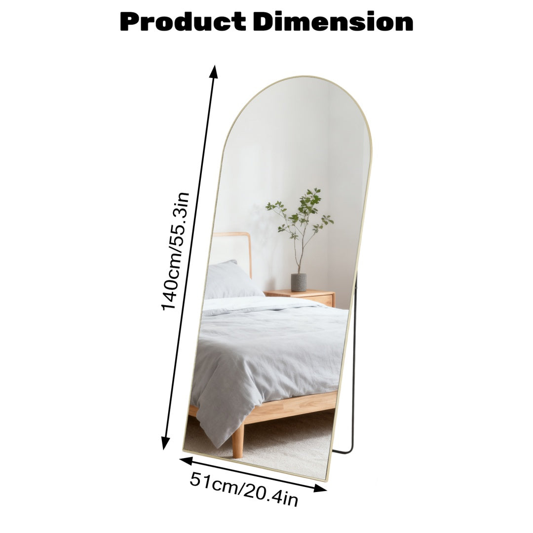 Rectangular Full-Length Floor Mirror