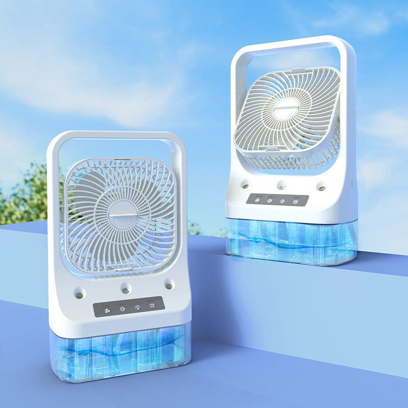 USB-Powered Water-Tank Air Cooler Fan