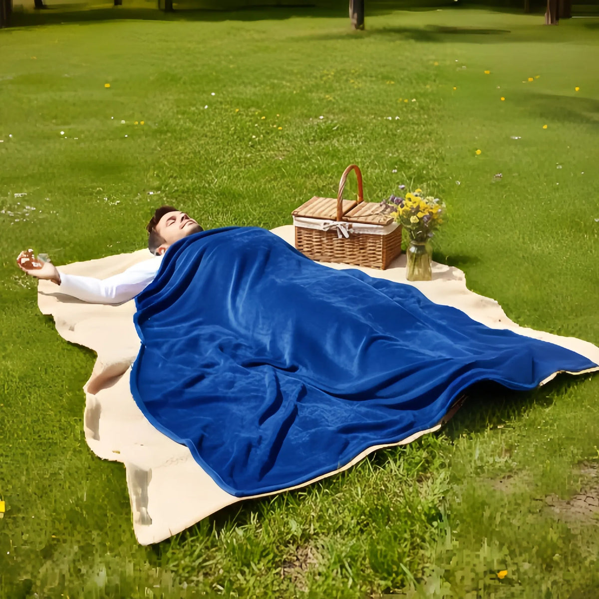 71 x 87-Inch Crystal Velvet Blanket