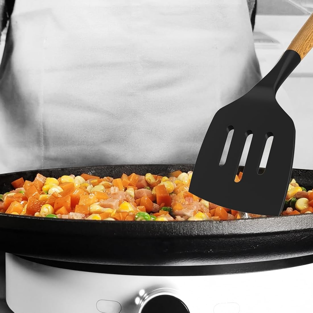 14-Piece Silicone Kitchen Utensil Set