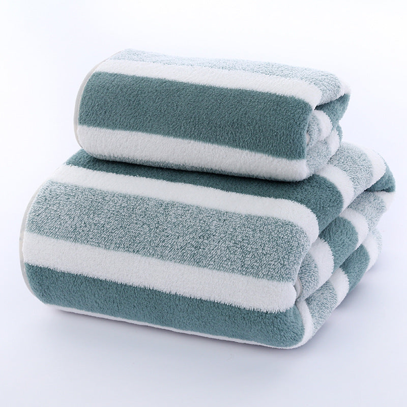 Coral-Fleece Towels