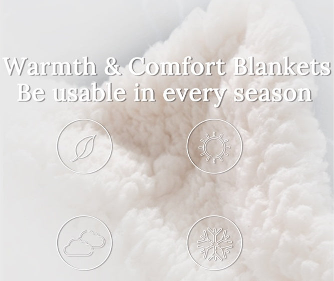 Fleece Throw Blanket