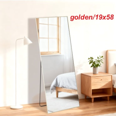 Full-Length Rectangular Standing Mirror