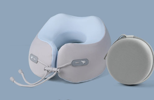 U-Shaped Memory Foam Travel Neck Pillow