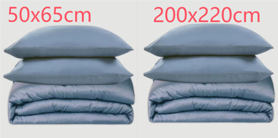 Solid-Color Bedding Set