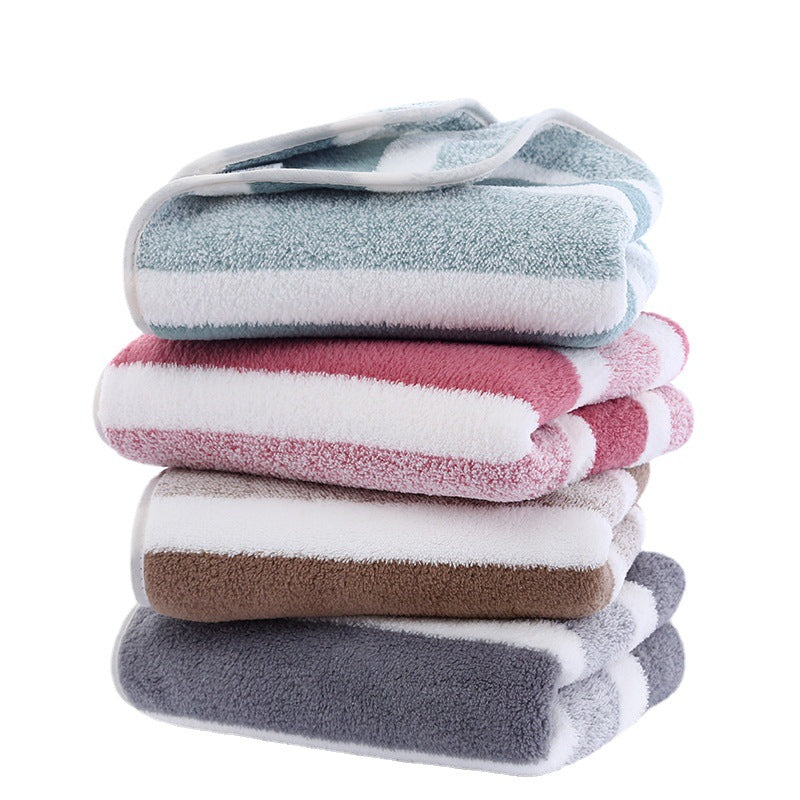 Coral-Fleece Towels