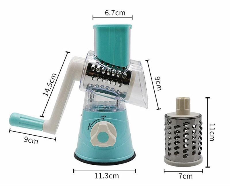 Manual Vegetable Cutter and Slicer