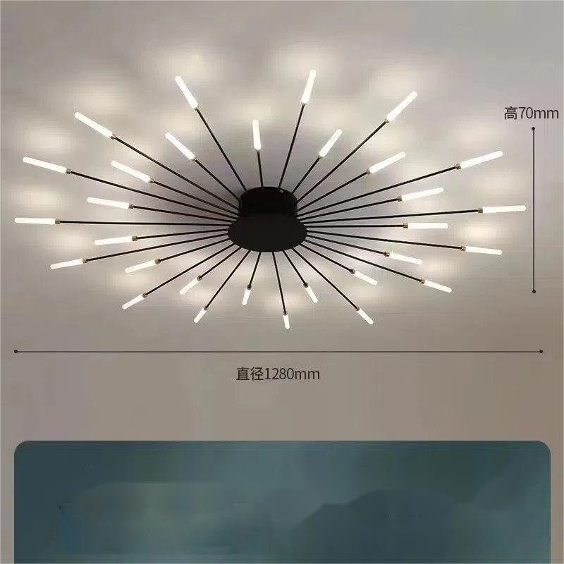 Decorative Iron Ceiling Light