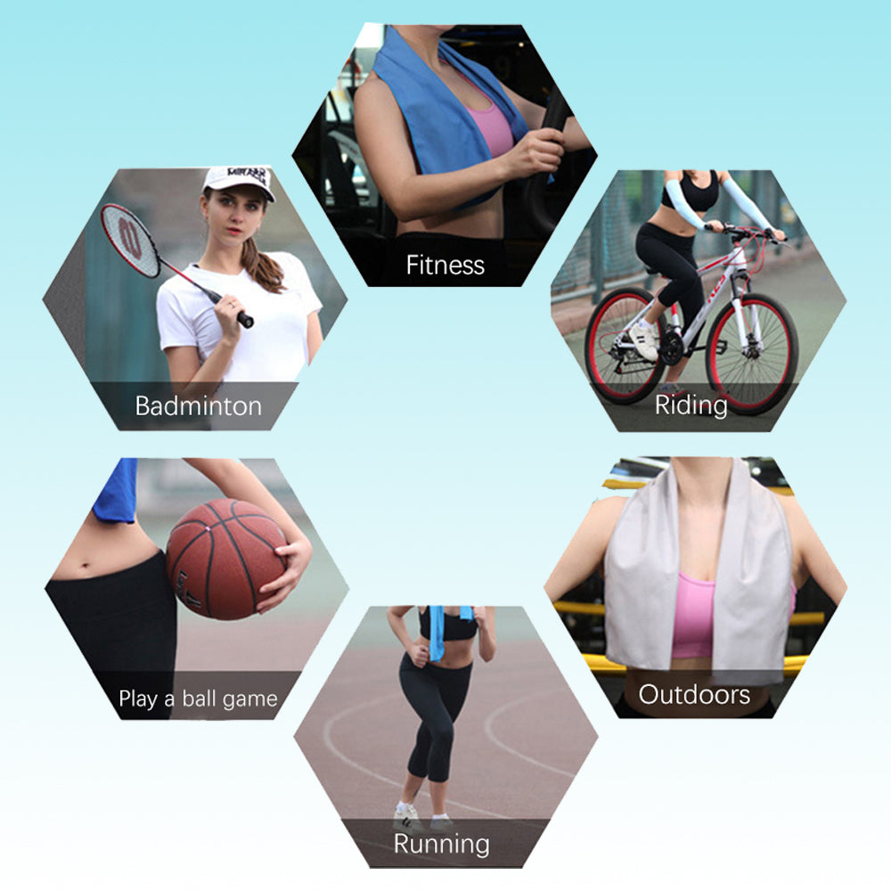 Microfiber Cooling Sports Towel