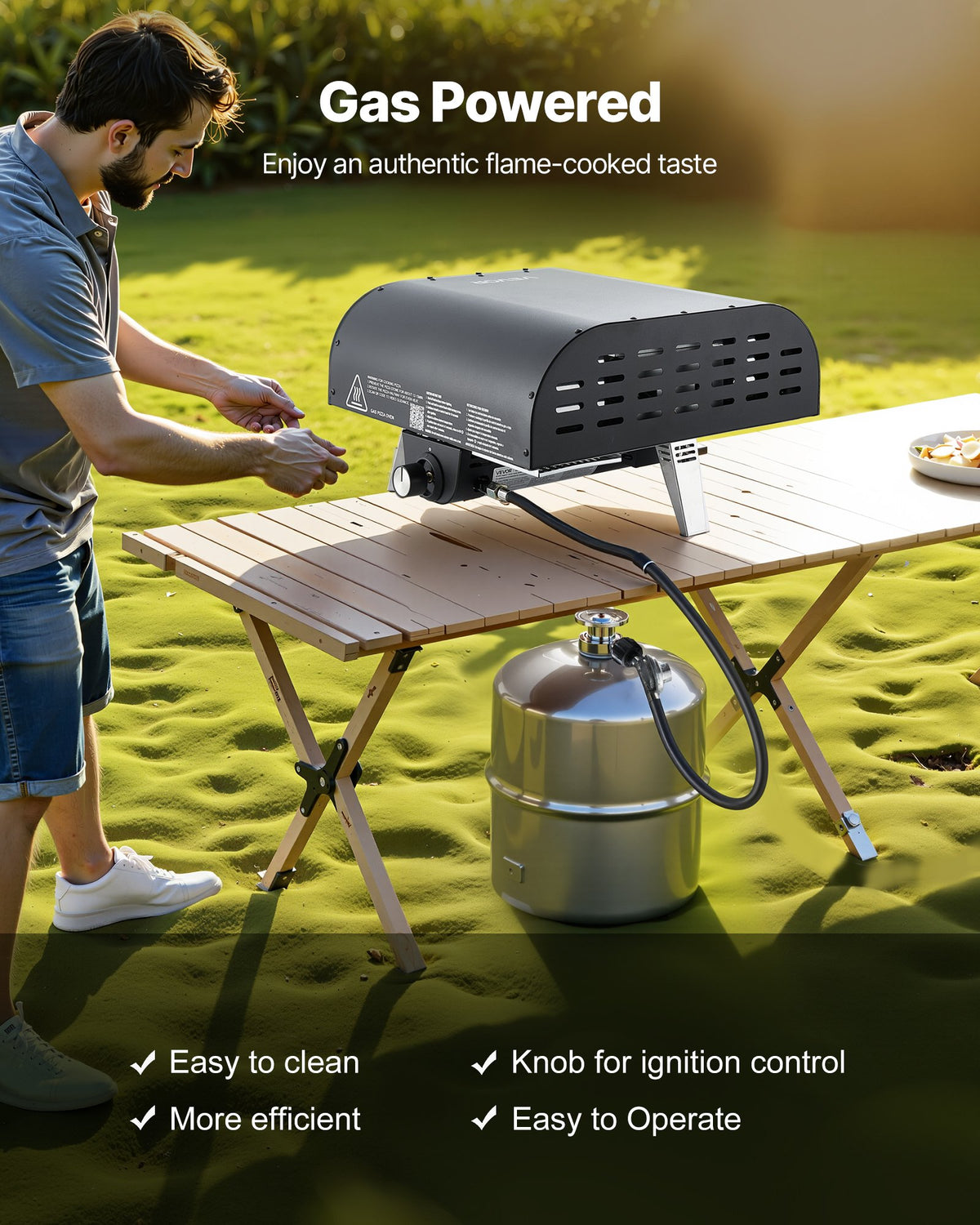 Portable Gas Outdoor Pizza Oven