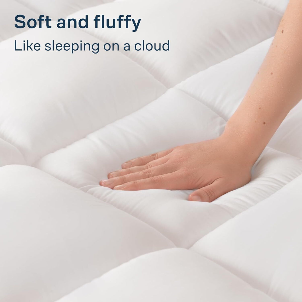 Fitted Pillowtop Mattress Topper