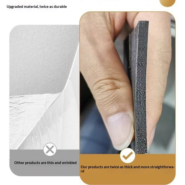 Self-Adhesive Grid Panel Wall Sticker