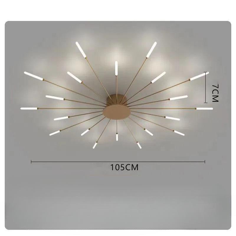 Decorative Iron Ceiling Light