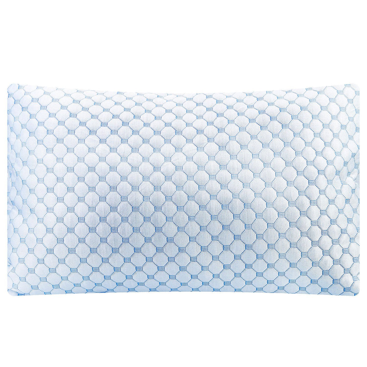 Gel-Infused Memory Foam Pillow, 1 or 2 Pieces