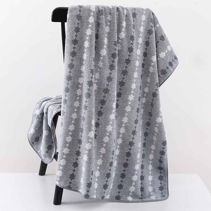 Coral-Fleece Towels
