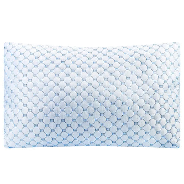 Ventilated Gel-Infused Memory Foam Bed Pillow