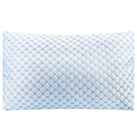 Ventilated Gel-Infused Memory Foam Bed Pillow