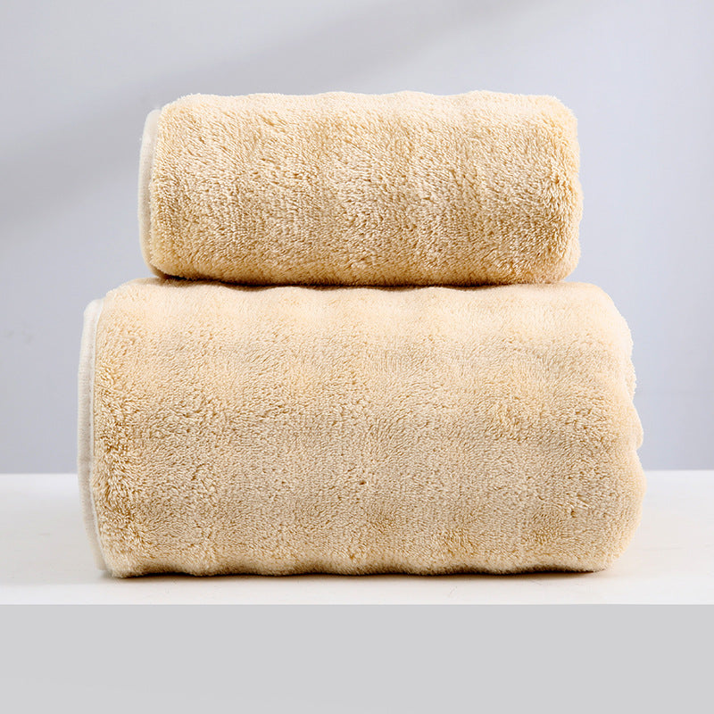 Coral-Fleece Towels