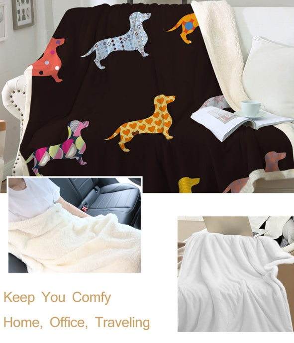 Fleece Throw Blanket