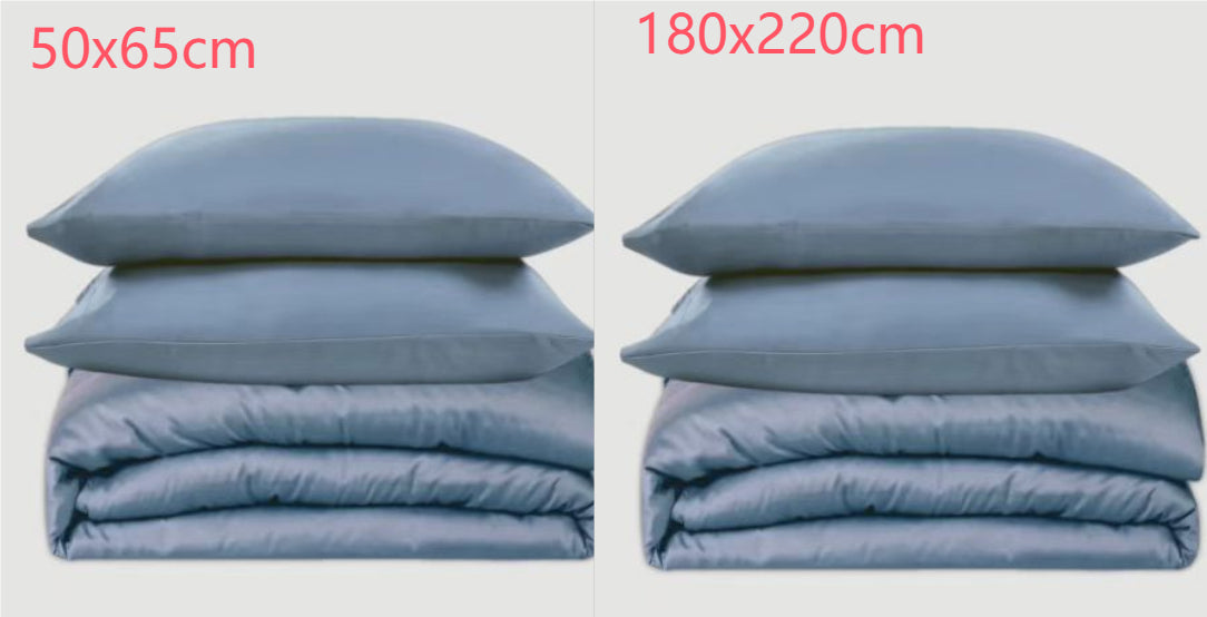 Solid-Color Bedding Set