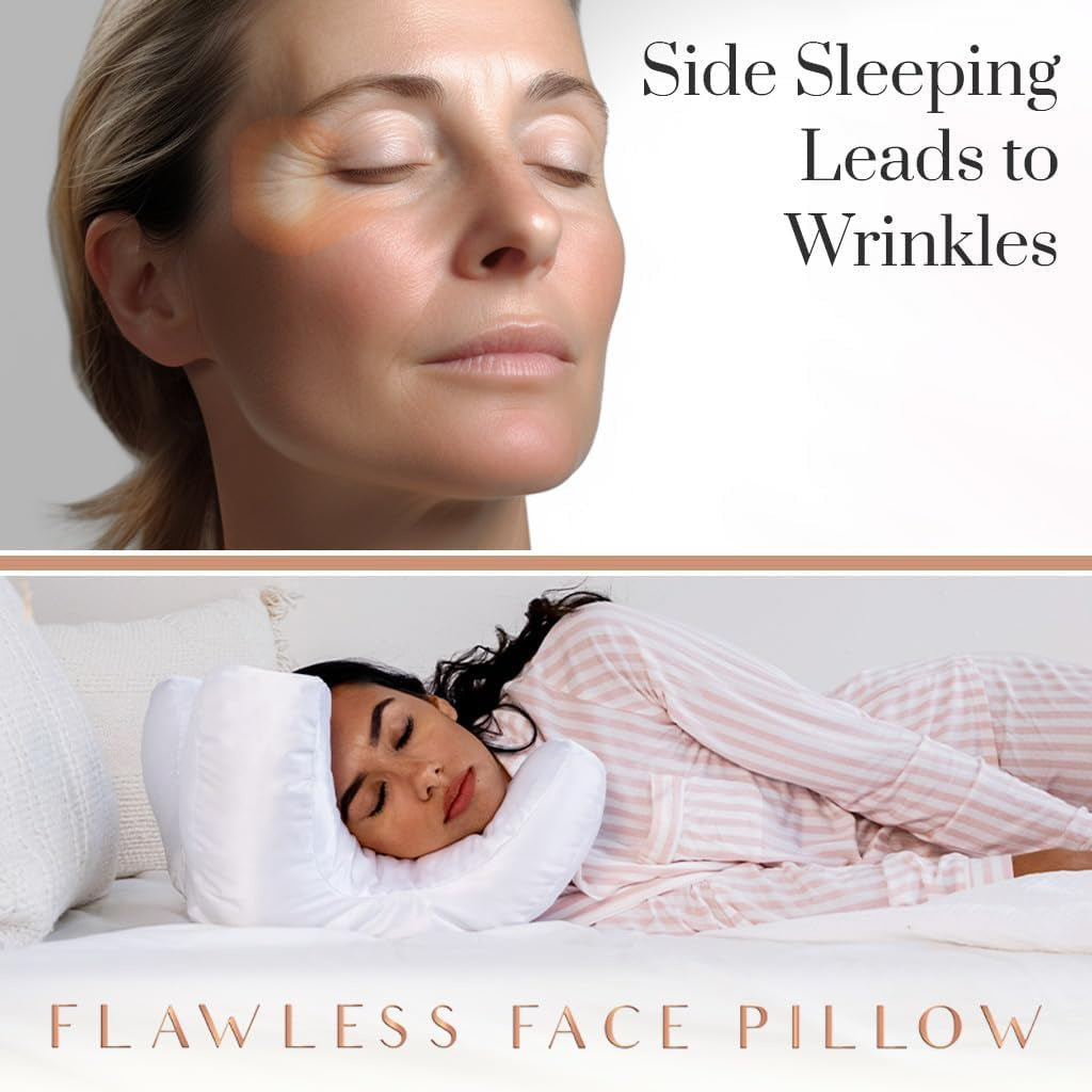 Face-Down and Side-Sleeper Pillow