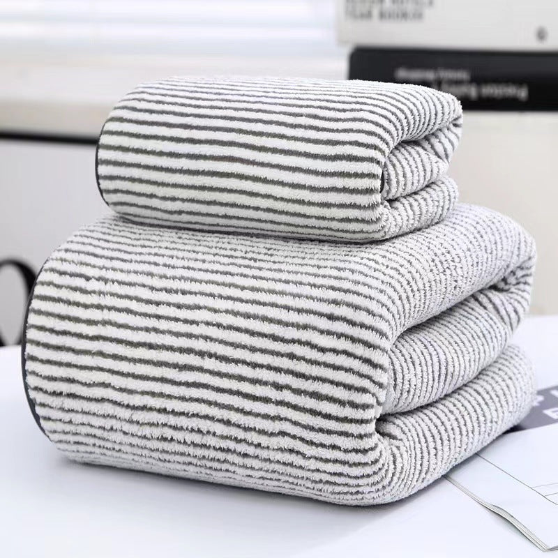 Coral-Fleece Towels