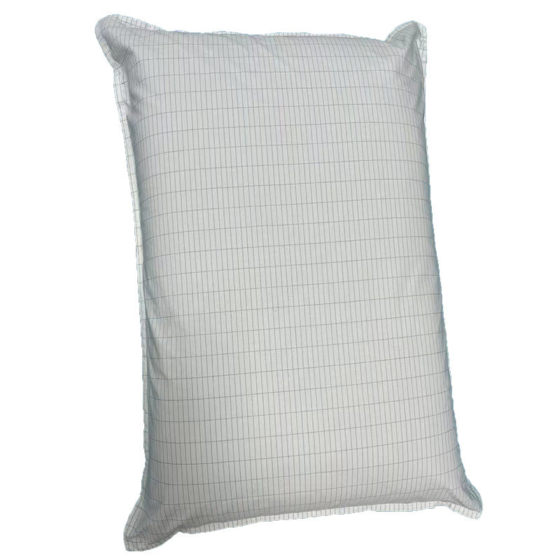 Cotton and Silver-Fiber Pillowcase