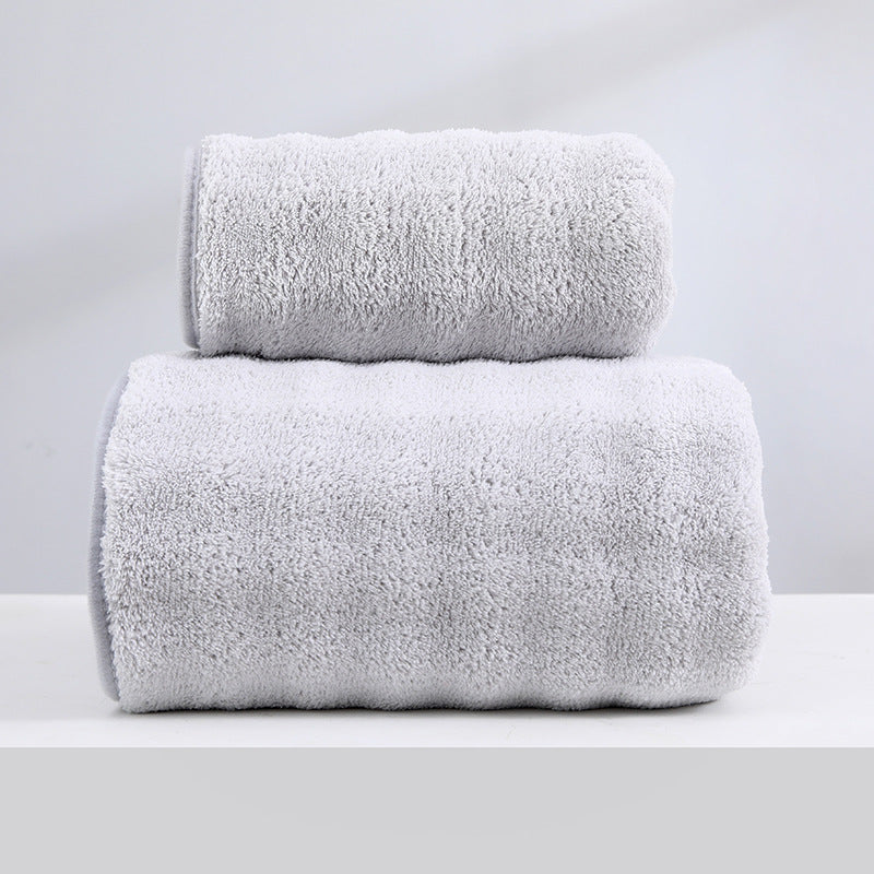 Coral-Fleece Towels