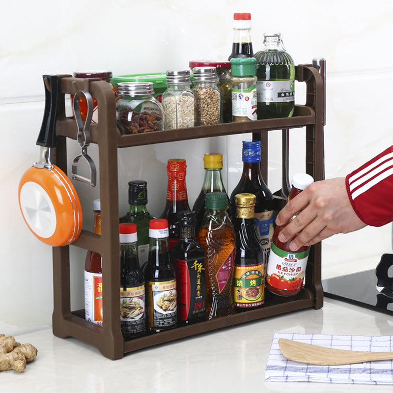 Foldable Kitchen Storage Rack