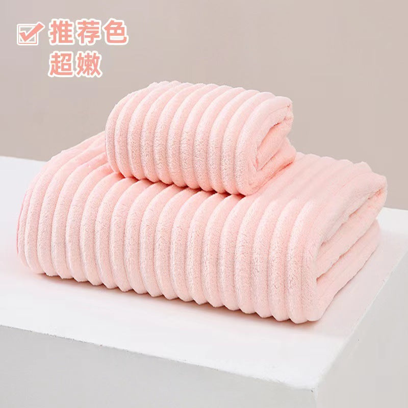 Coral-Fleece Towels