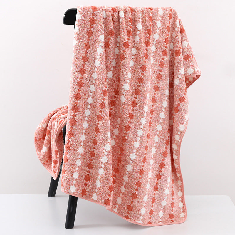Coral-Fleece Towels