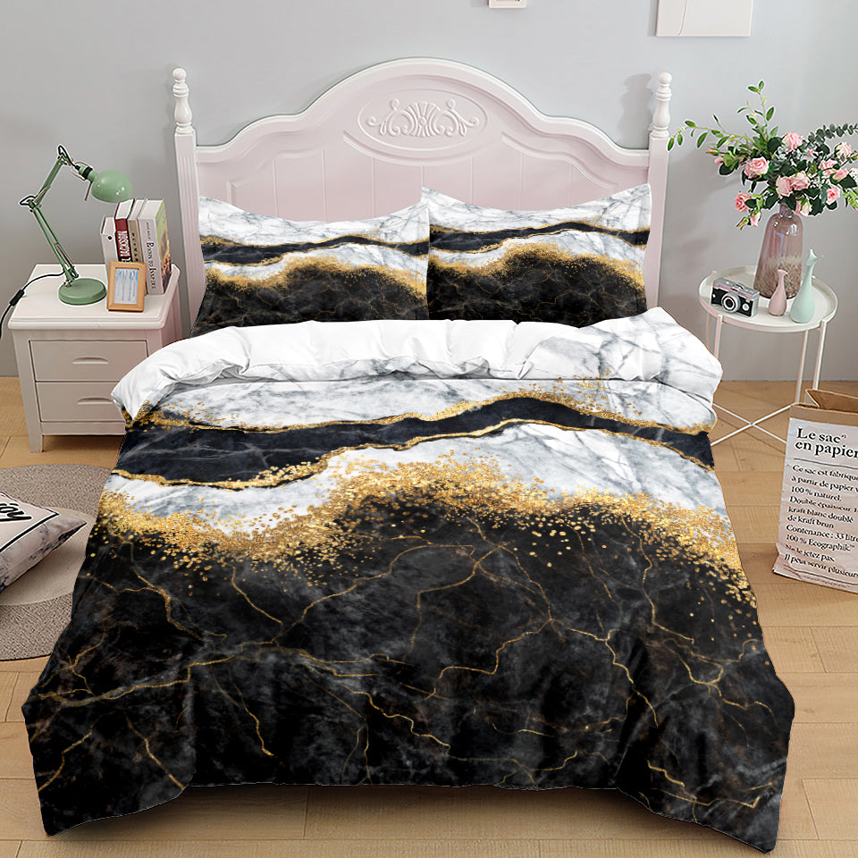 Quilt Cover Bedding Set, 2 or 3 Pieces