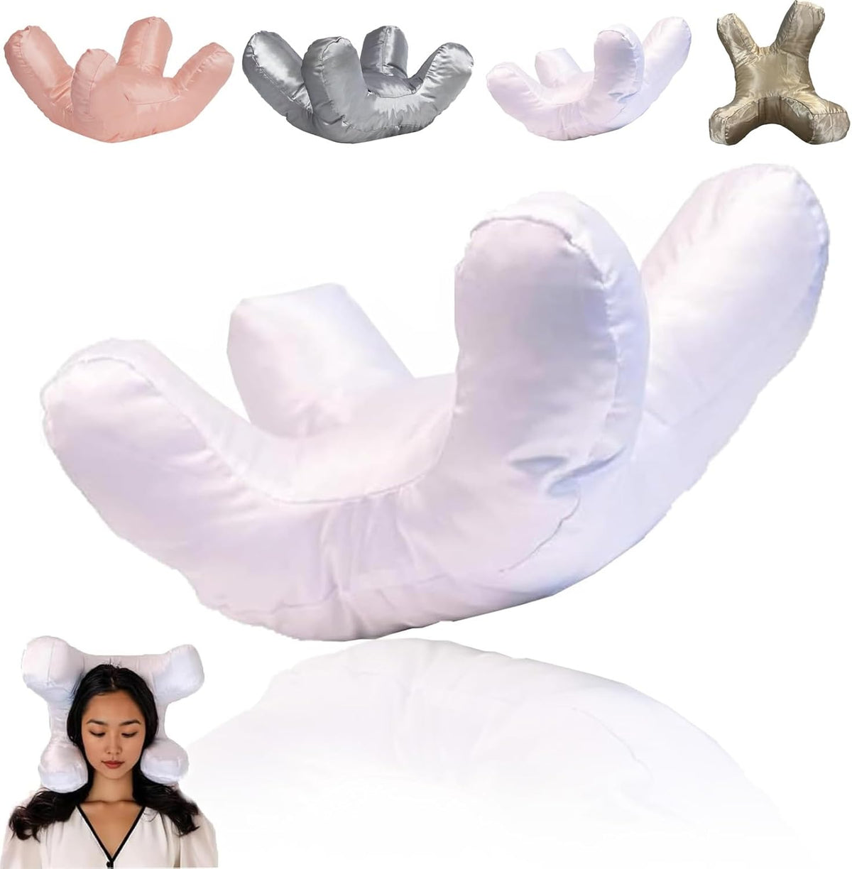 Face-Down and Side-Sleeper Pillow