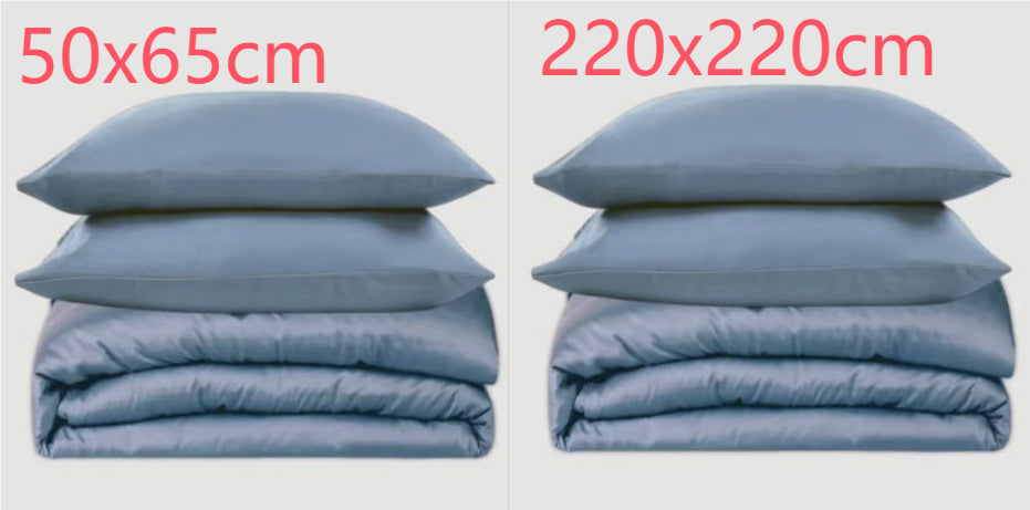 Solid-Color Bedding Set