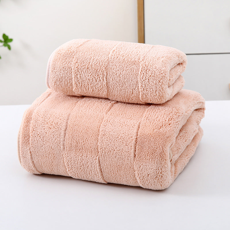 Coral-Fleece Towels