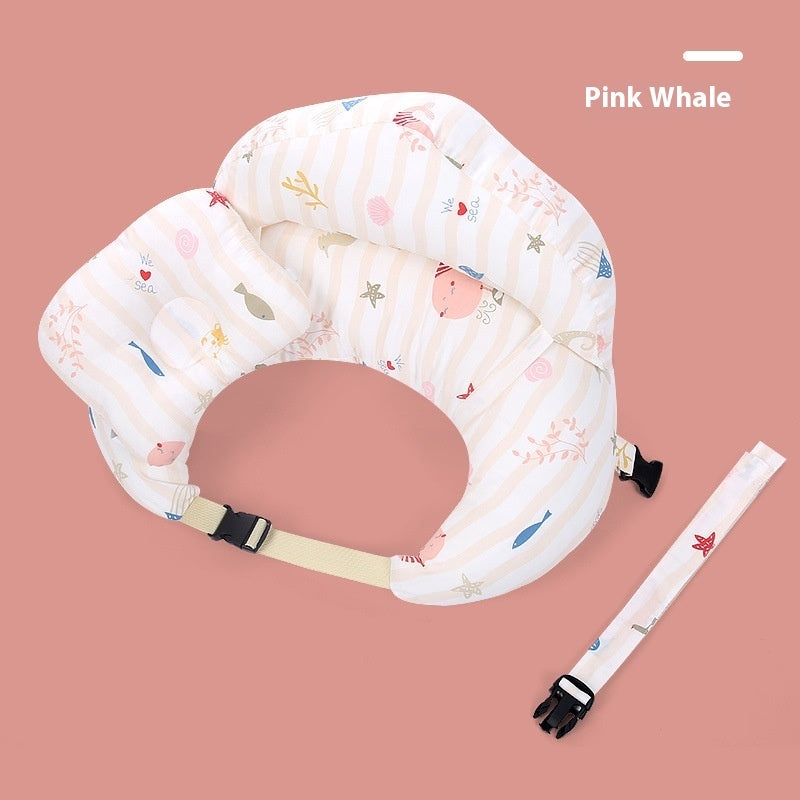 Printed Feeding Pillow Set, 3 Pieces