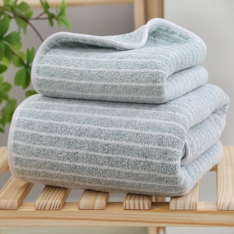 Coral-Fleece Towels