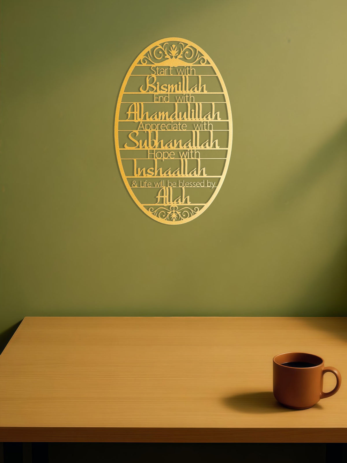Decorative Metal Wall Art for Home