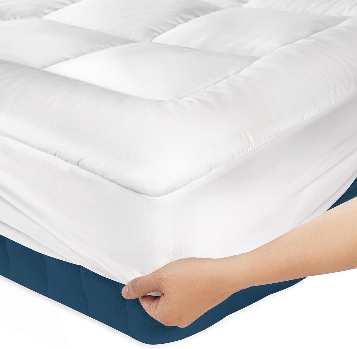 Fitted Pillowtop Mattress Topper