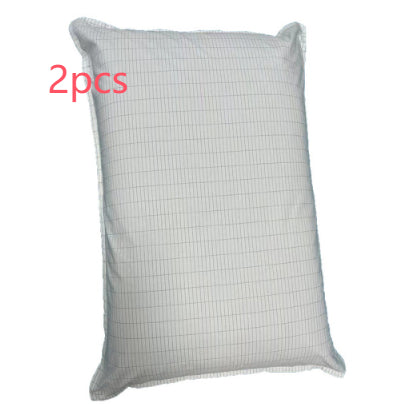 Cotton and Silver-Fiber Pillowcase
