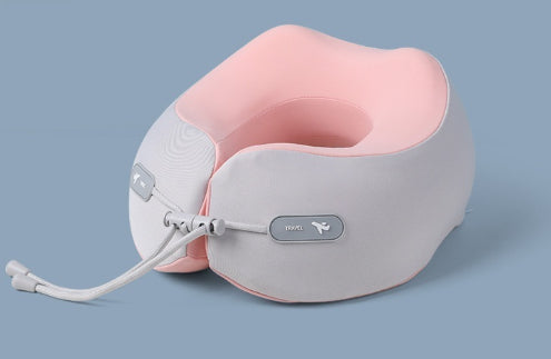 U-Shaped Memory Foam Travel Neck Pillow