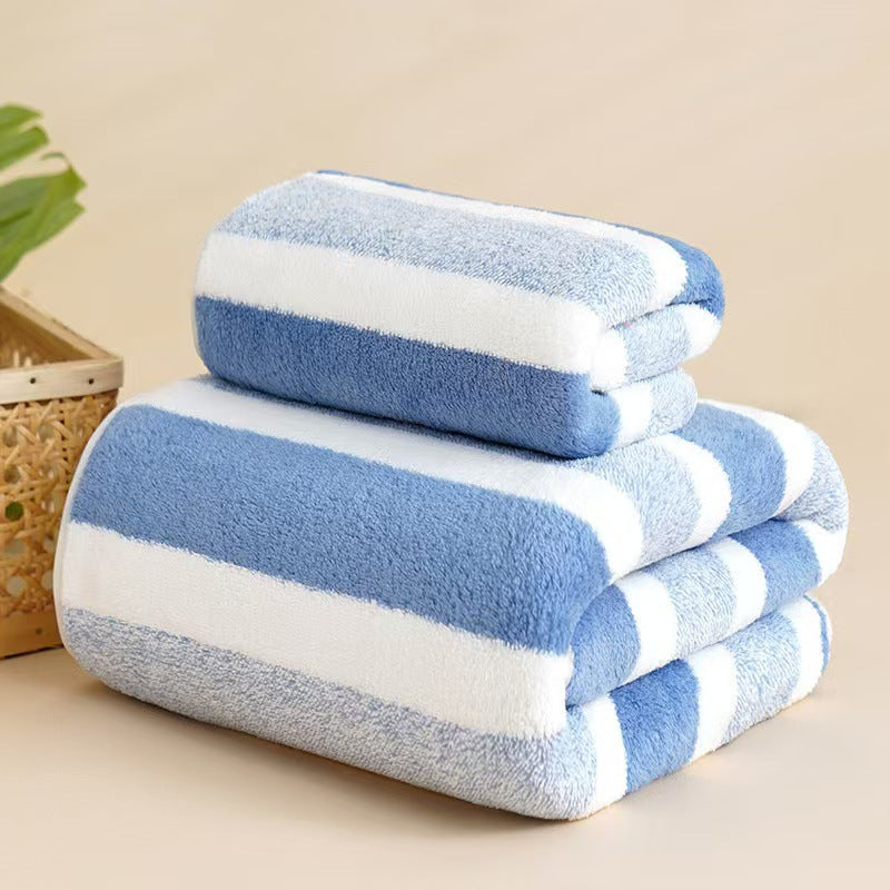 Coral-Fleece Towels