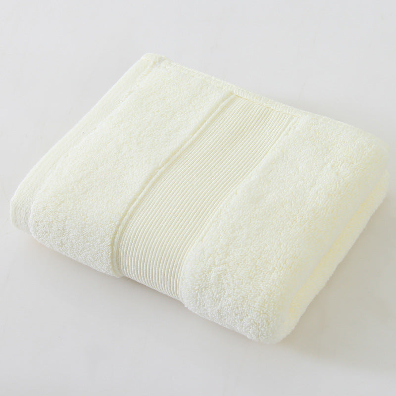 8-Piece Solid-Color Cotton Towel Set