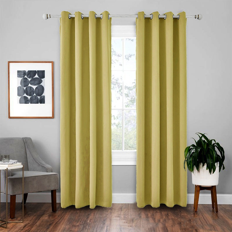 Modern Polyester Shading Curtains
