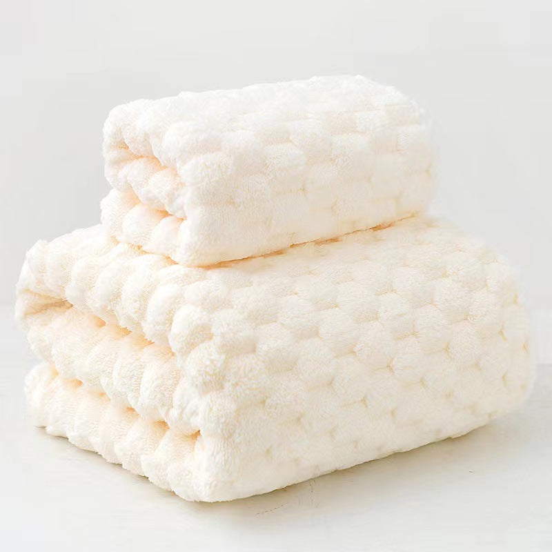 Coral-Fleece Towels