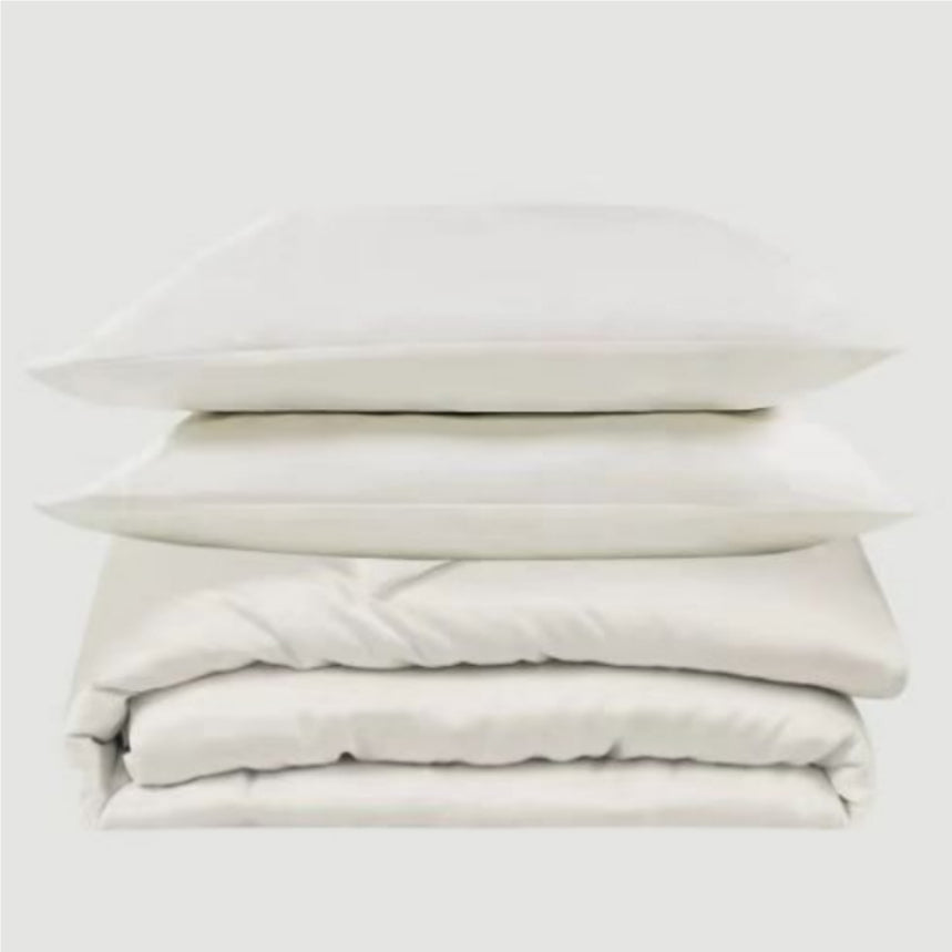 Solid-Color Bedding Set