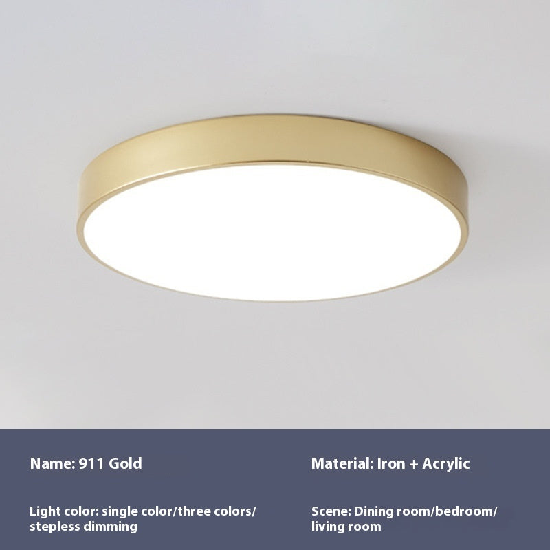 Round LED Living Room Ceiling Lamp
