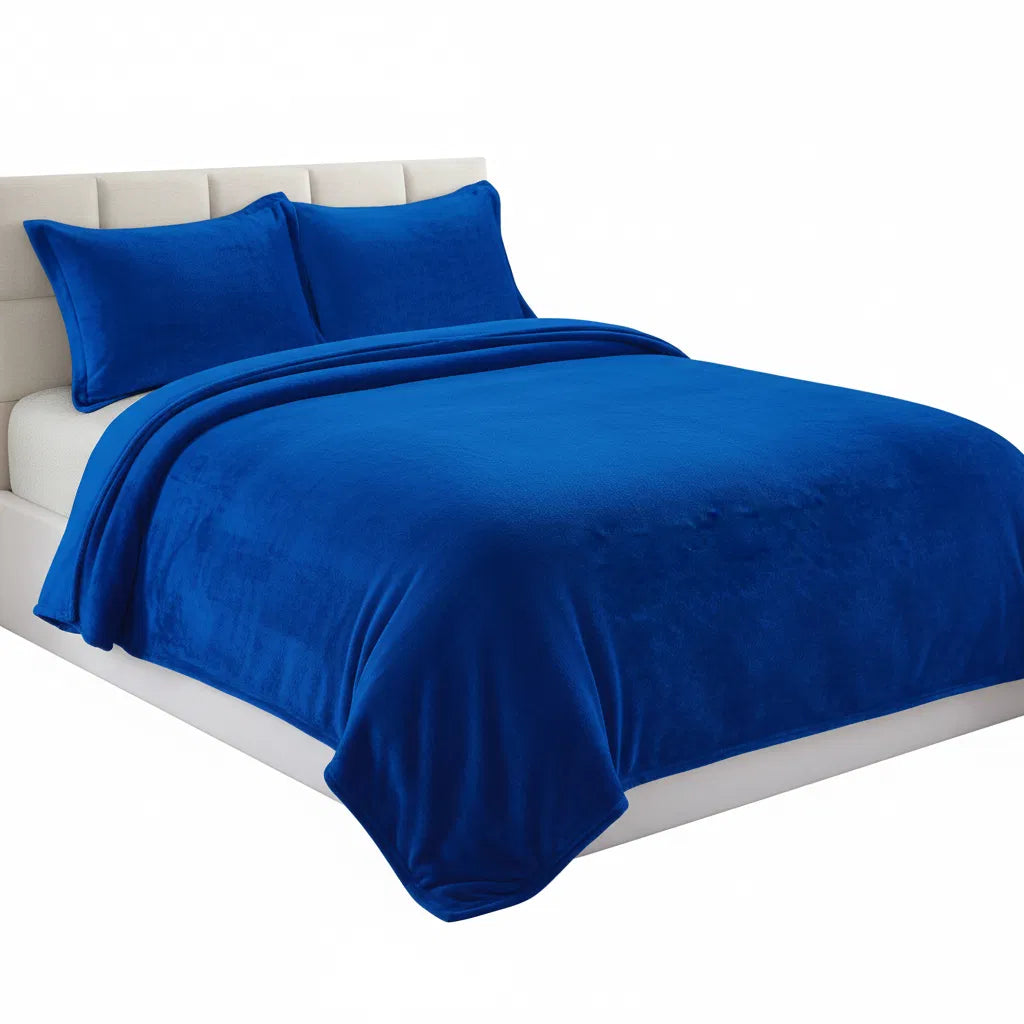 71 x 87-Inch Crystal Velvet Blanket