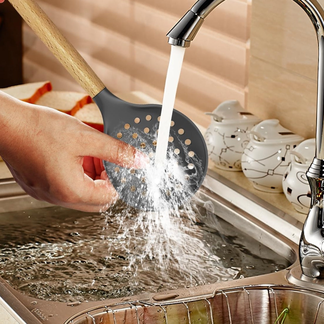 14-Piece Silicone Kitchen Utensil Set